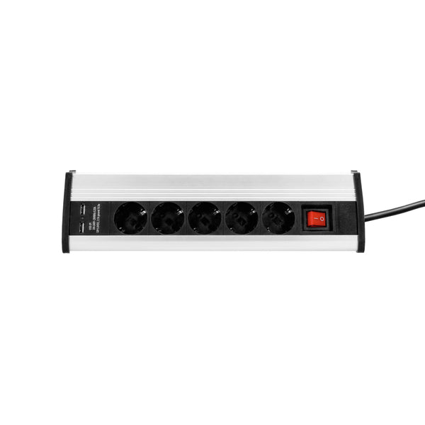 Adam Hall Cables PDU 5S DESKTOP
