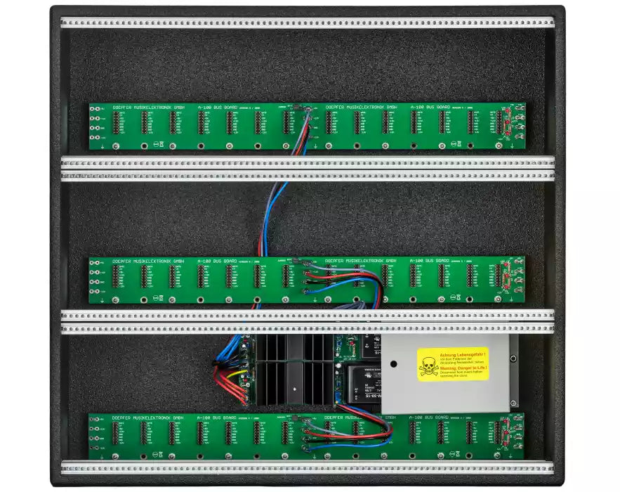 Doepfer A-100LC9V Low Cost Case 9 HE PSU3 Vint. Ed.