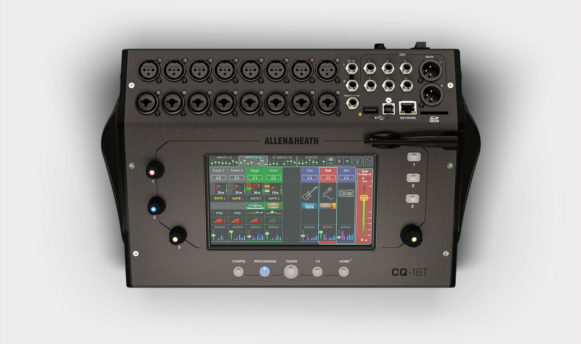 Allen & Heath CQ-18T