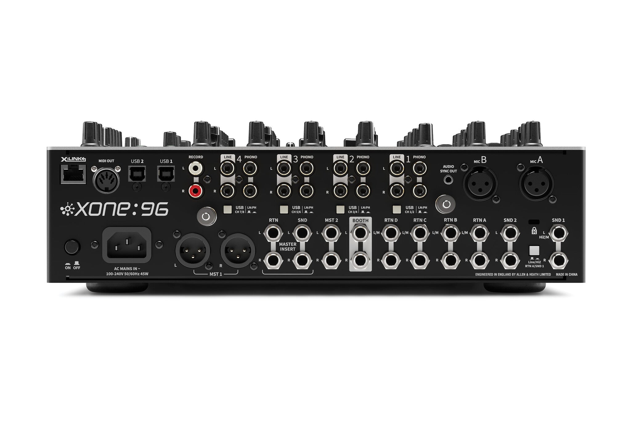 ＼ステイブル／【超美品】Allen&Heath Xone:96 Allen & Heath XONE:96 – T Studio
