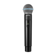 Shure MXW2X/BETA58=-Z11 Microphone - Handheld - BETA58 Cartridge