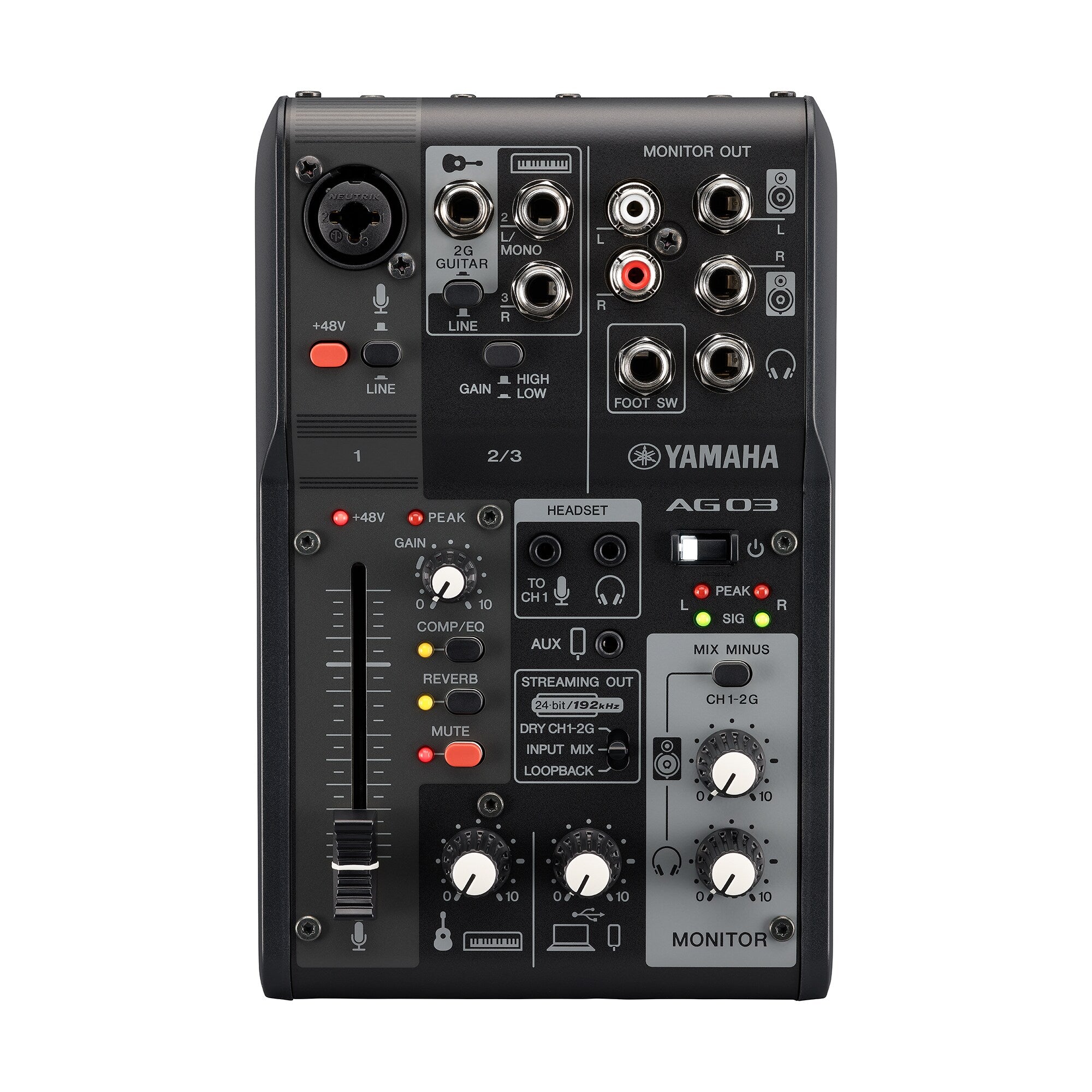 Yamaha AG03 MK2 (Black)