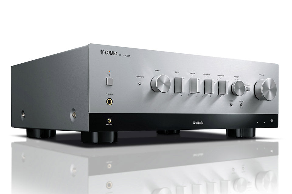 Yamaha R-N1000A Silver