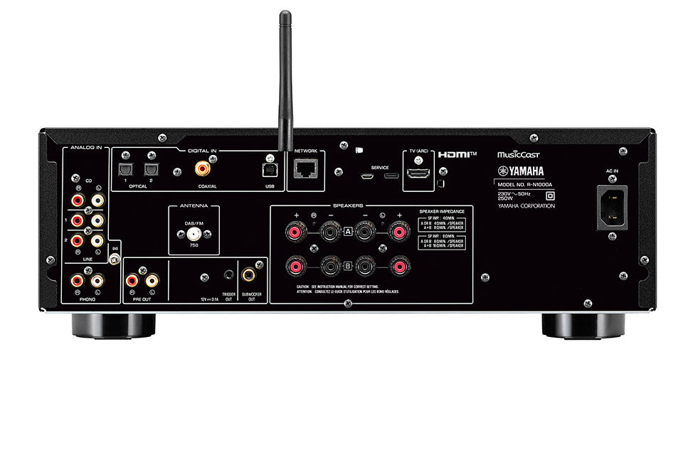 Yamaha R-N1000A Silver