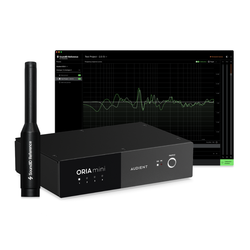 Audient Oria Mini Complete Bundle