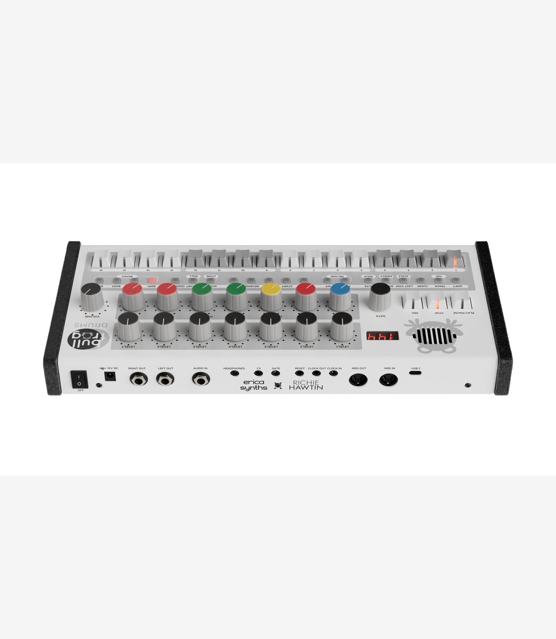 Erica Synths Bullfrog Drums