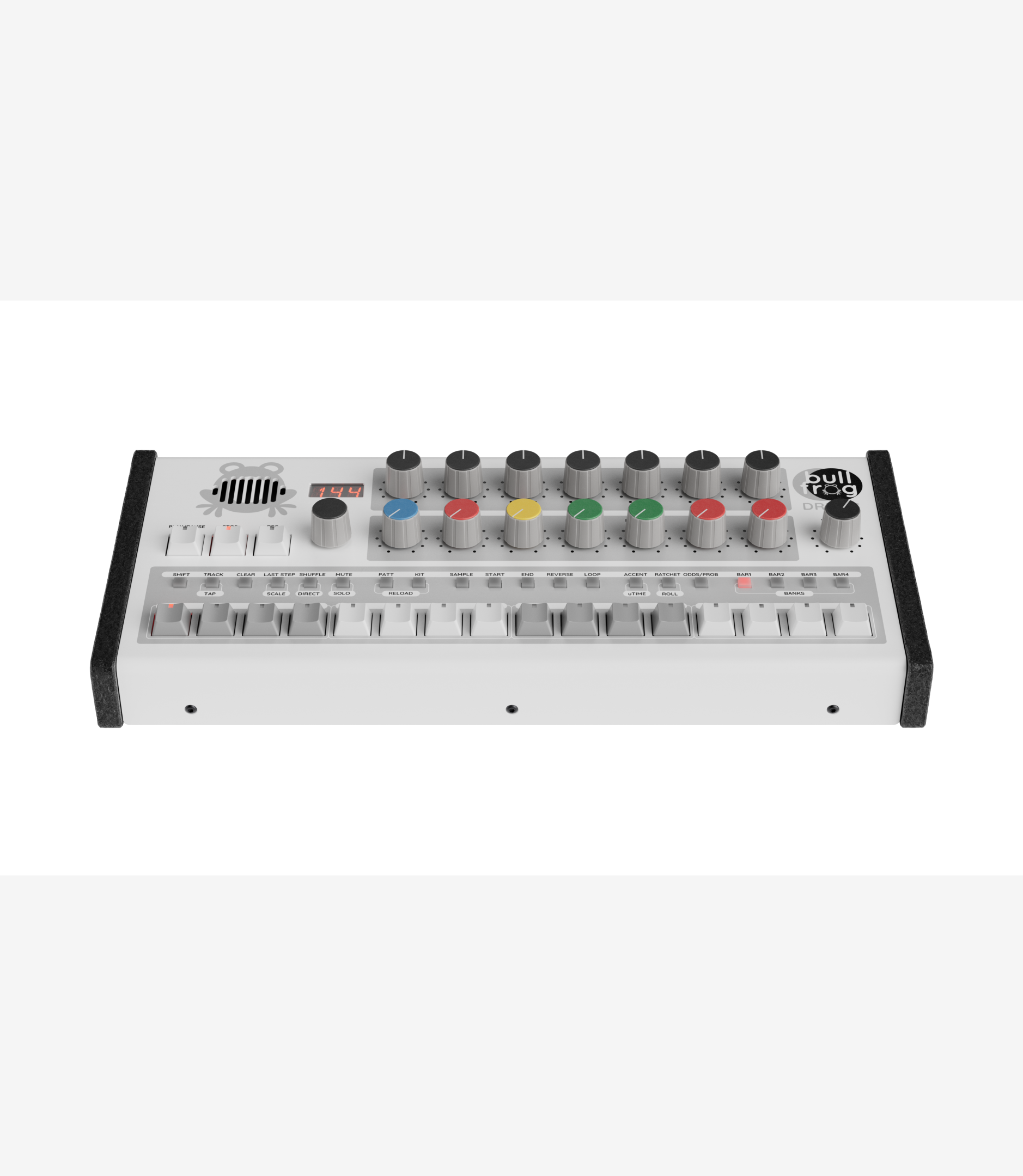 Erica Synths Bullfrog Drums