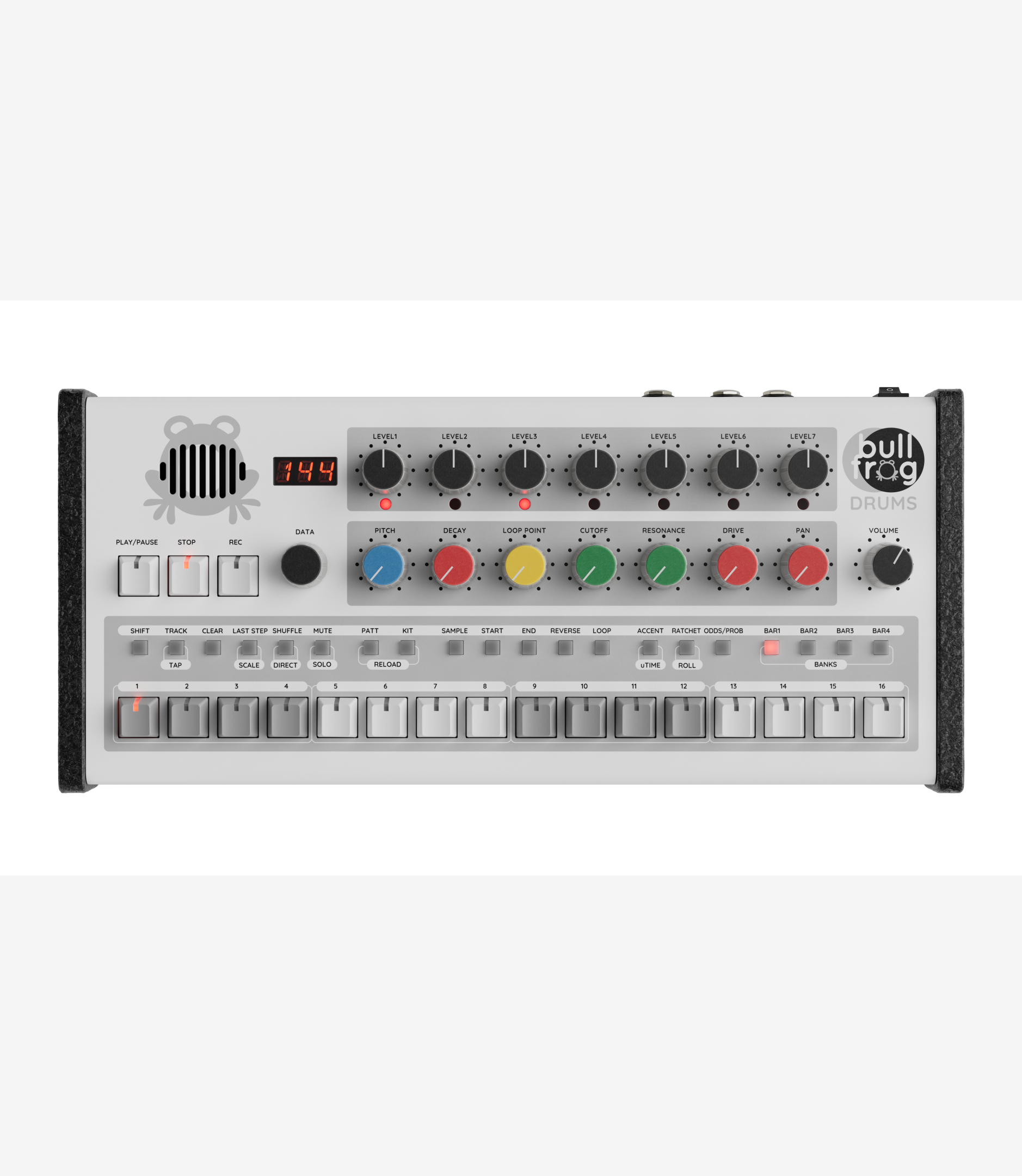 Erica Synths Bullfrog Drums