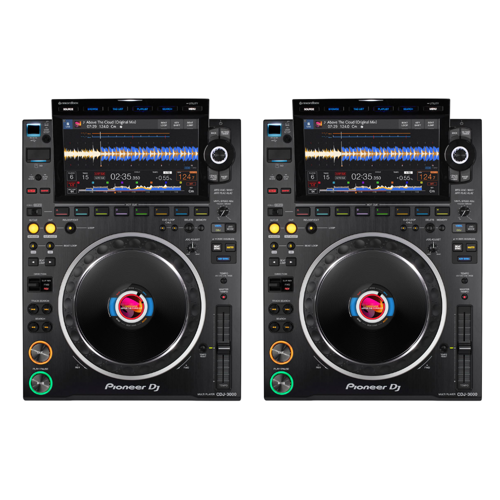 2x CDJ-3000 Noma
