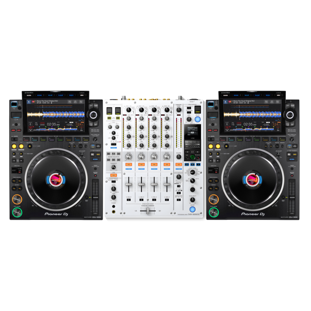 2x CDJ-3000 & DJM-900nxs2 Noma