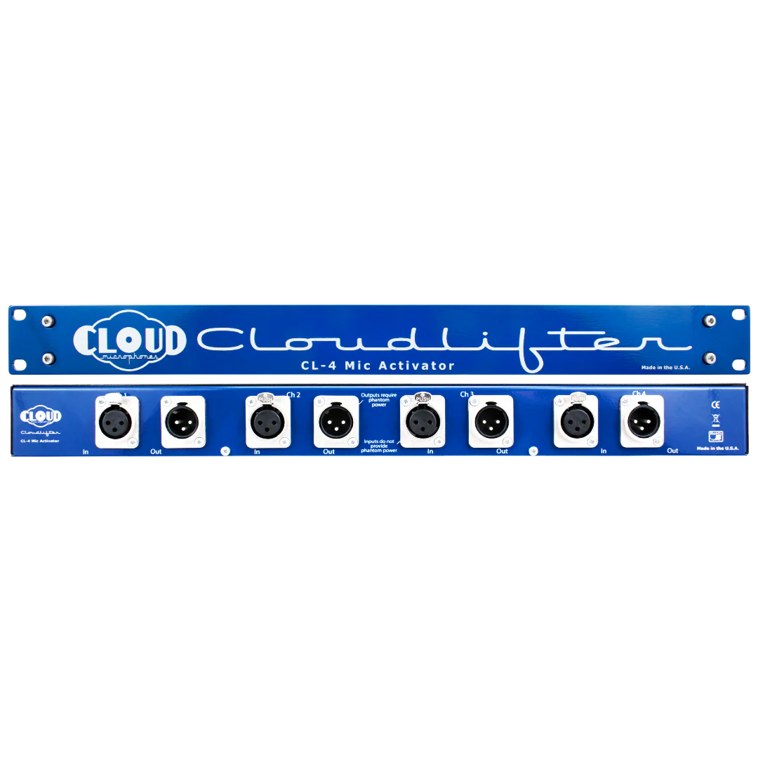 Cloud Microphones Cloudlifter CL-4 Rackmount Mic Activator