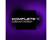 Native Instruments Komplete 15 COLLECTORS Edition Upgrade for KOMPLETE ULTIMATE DL