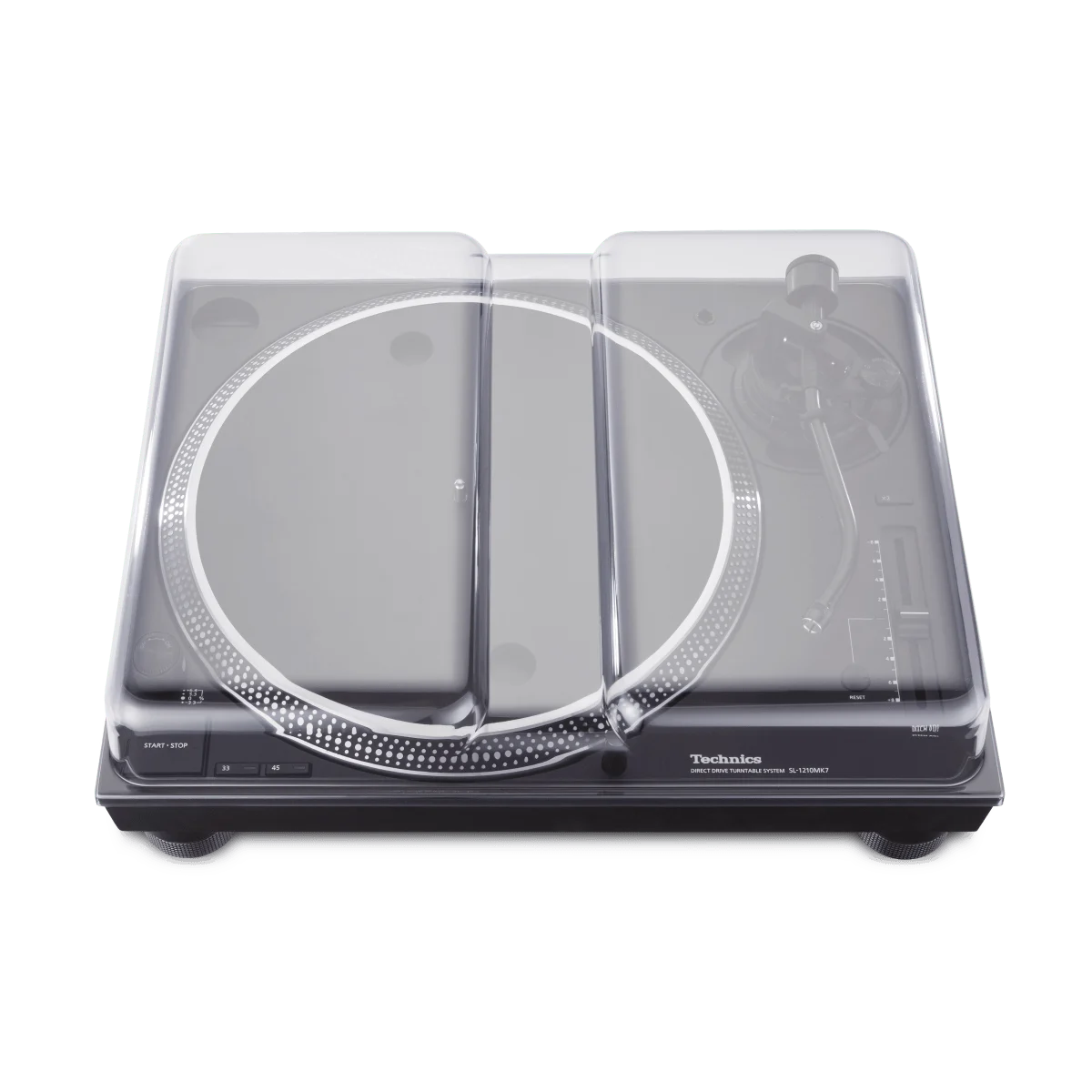 Decksaver Technics Turntable Cover