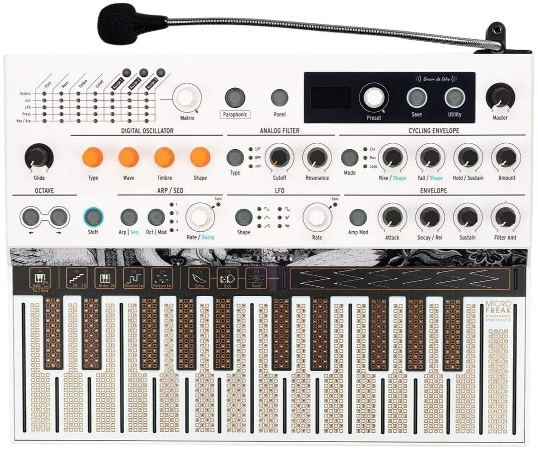 Arturia MicroFreak Vocoder Edition