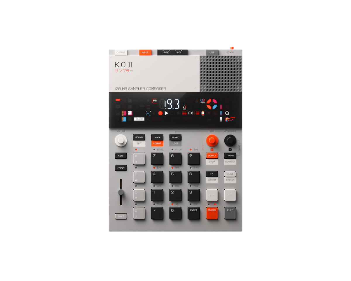 Teenage Engineering EP-133 K.O. II 128MB