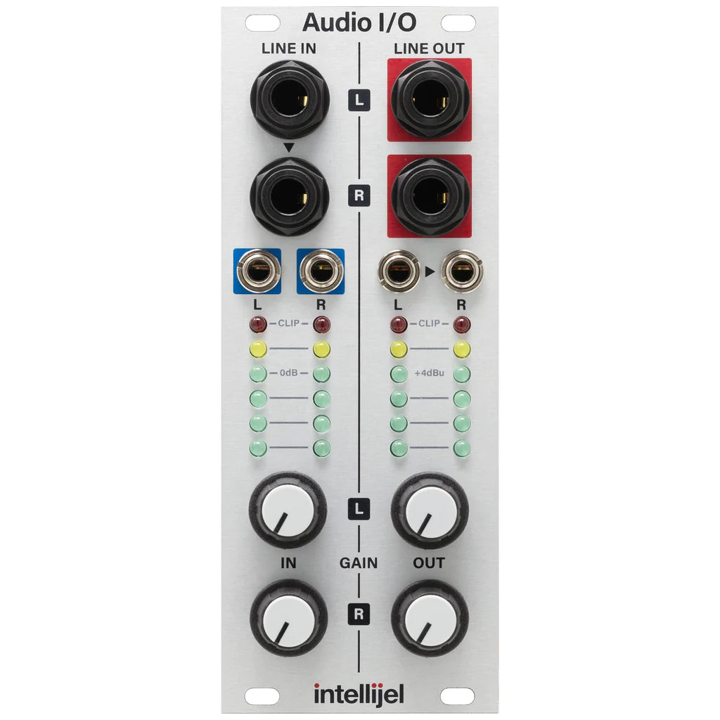 Intellijel Audio I/O Interface 3U (2023)
