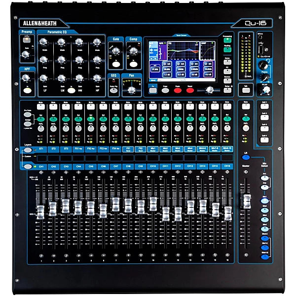 Allen & Heath Qu-16