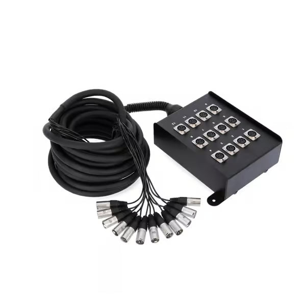 Adam Hall Cables 3 STAR MULTICORE 12 KANAL 10 M