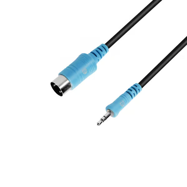 Adam Hall Cables 3 STAR BW MIDI 0300