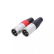 Adam Hall Connectors 3 STAR C XM3 PAIR