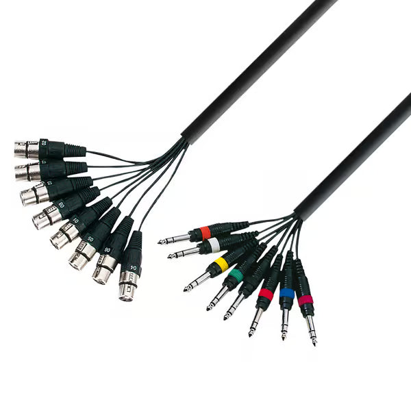 Adam Hall Cables 3 STAR LOOM 8 FV 0500