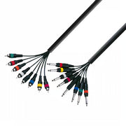 Adam Hall Cables 3 STAR LOOM 8 PC 0500
