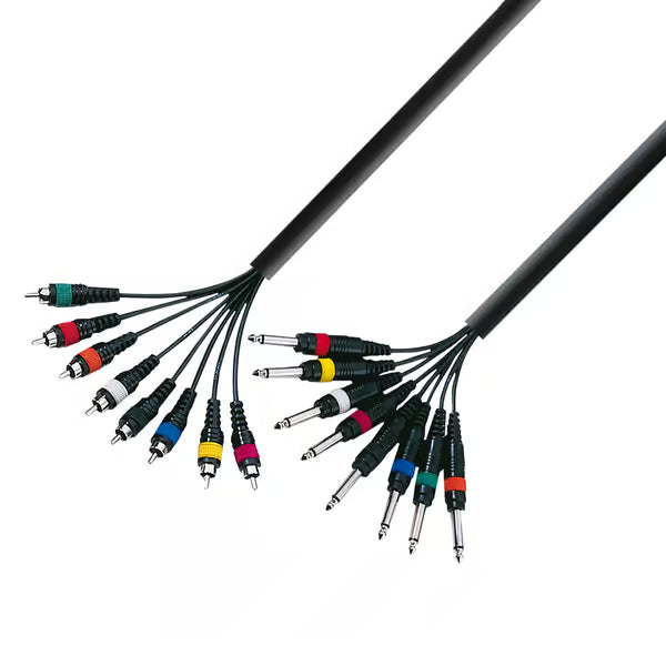Adam Hall Cables 3 STAR LOOM 8 PC 0500