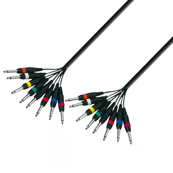 Adam Hall Cables 3 STAR LOOM 8 PP 0500