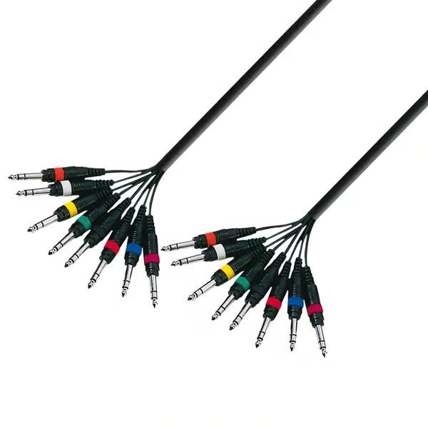 Adam Hall Cables 3 STAR LOOM 8 VV 0500
