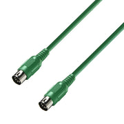 Adam Hall Cables 3 STAR MIDI 0075 GREEN