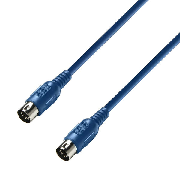 Adam Hall Cables 3 STAR MIDI 0300 BLU