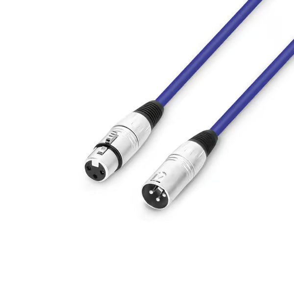 Adam Hall Cables 3 STAR MMF 0050 BL