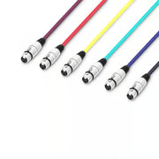 Adam Hall Cables 3 STAR MMF 0100 SET