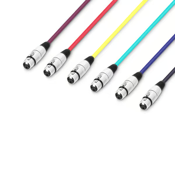 Adam Hall Cables 3 STAR MMF 0100 SET