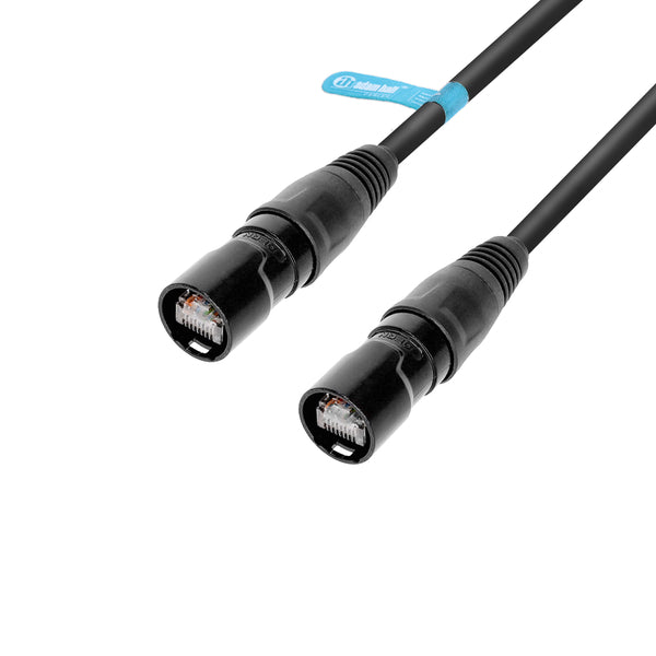 Adam Hall Cables 4 STAR ECON CAT6A IP65 1m