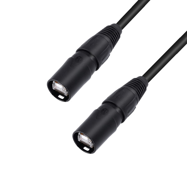 Adam Hall Cables 5 STAR ECON CAT6A 3m