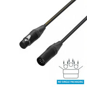 Adam Hall Cables 5 STAR DGH 0300 MULTI-PACK