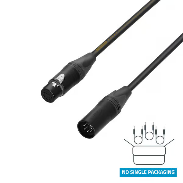 Adam Hall Cables 5 STAR DGH 1000 MULTI-PACK