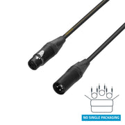 Adam Hall Cables 5 STAR DMF 0500 MULTI-PACK