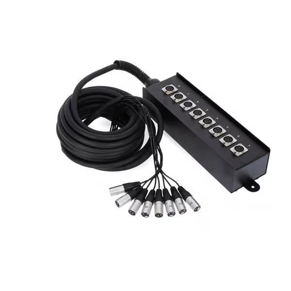 Adam Hall Cables 3 STAR MULTICORE 8 KANAL 10 M