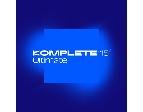 Native Instruments Komplete 15 ULTIMATE Update DL