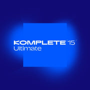 Native Instruments Komplete 15 ULTIMATE Upgrade for KSelect DL
