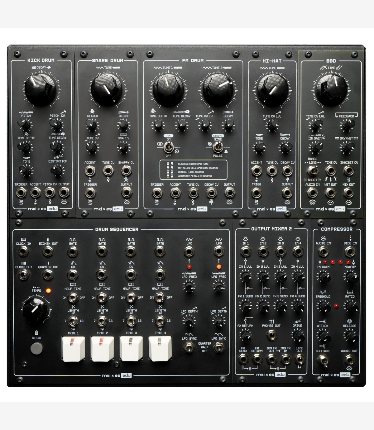 Erica Synths Construct-8 Assembled