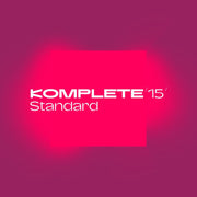 Native Instruments Komplete 15 STANDARD Update DL