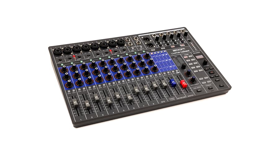 Zoom LiveTrak L12next