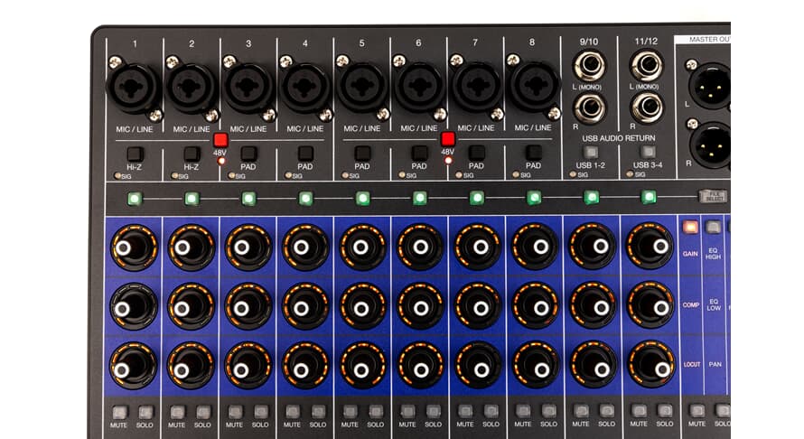 Zoom LiveTrak L12next