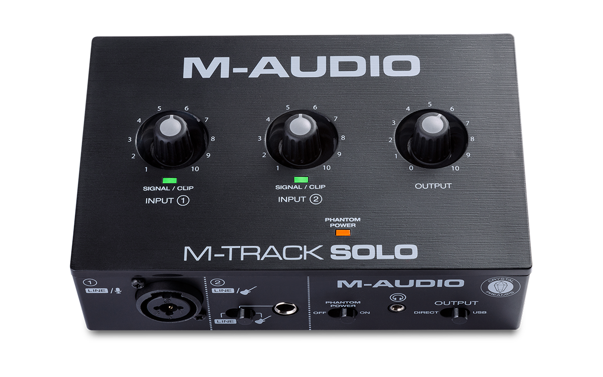 M-Audio M-Track Solo