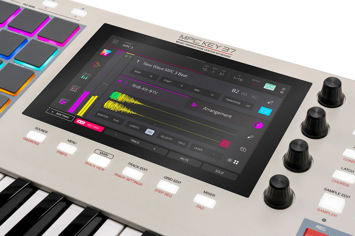 AKAI Professional MPC Key 37 G2