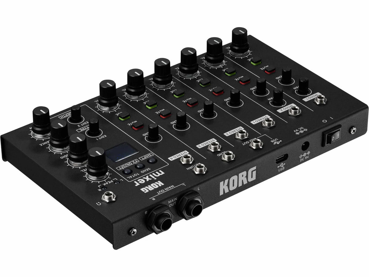 Korg Nu:Tekt NTS-4 Mixer