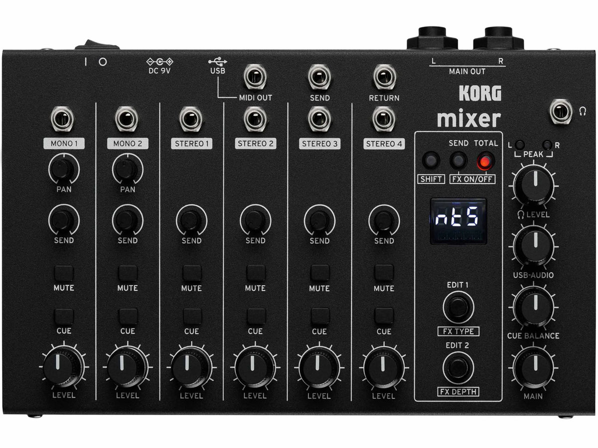 Korg Nu:Tekt NTS-4 Mixer